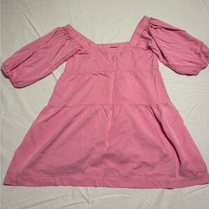 Shinestar Vibrant Pink mini dress